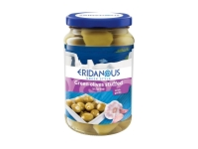 Lidl  Olives vertes farcies