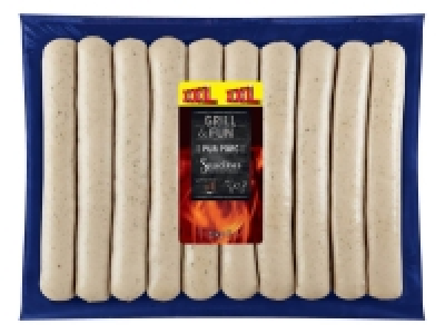 10 saucisses à griller 4.99 €