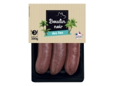 Lidl  Boudin noir des îles aux fruits et au rhum