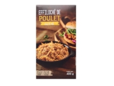 Effiloché de poulet