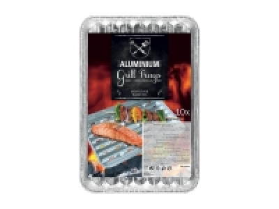 10 plateaux aluminium pour grillades 2.49 €
