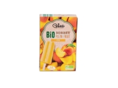 Bâtonnets plein fruit Bio pêche