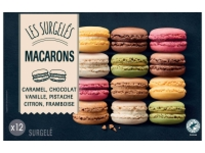 12 macarons 3.69 €