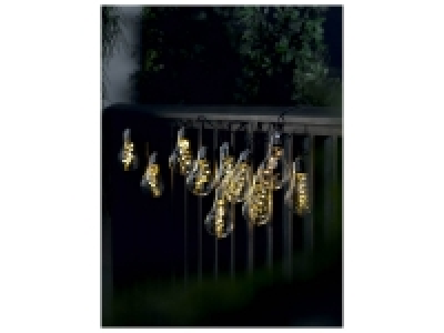 Guirlande lumineuse solaire 9.99 €