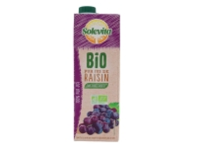Pur jus de raisin Bio 1.41&nbsp;&euro;