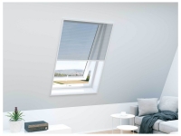 Lidl  Moustiquaire en aluminium pour fenêtre de toit