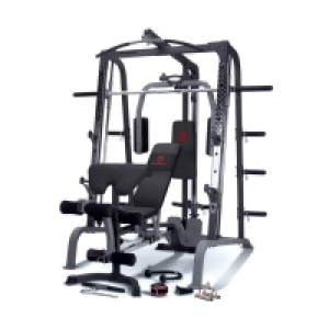 Machine multistation - musculation acier - Deluxe SM4000 noir 1,049.00 €