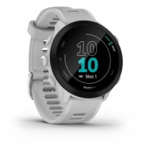 MONTRE GPS CONNECTÉE RUNNING GARMIN FORERUNNER 55 BLANCHE 170.00 €