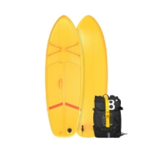 STAND UP PADDLE GONFLABLE DEBUTANT COMPACT S BLANC - JAUNE 169.00 €