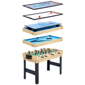 Table multi-jeux Boby hêtre 20 en 1 248.00 €