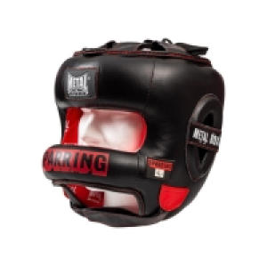 Decathlon  Casque à barre sparring metal boxe