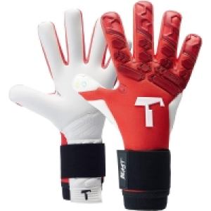 Decathlon  Gants de Gardien de But Football Adulte Red Beast 2.0