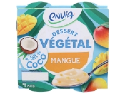 Dessert végétal au lait de coco et aux fruits 1.39 €
