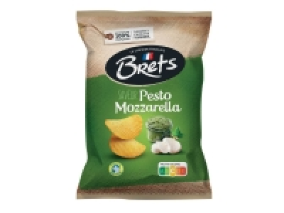 Lidl  Brets chips saveur pesto mozzarella