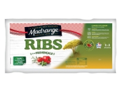 Lidl  Barbecue ribs à la provençale
