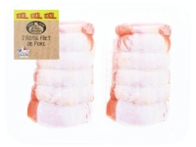 2 rôtis filet de porc 6.99 €