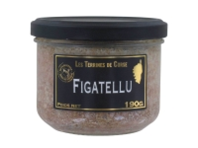 Terrine Figatellu 2.99 €