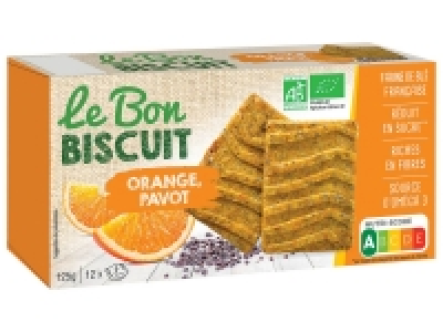 Le Bon Biscuit Bio 1.19 €
