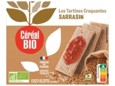 Céréal Bio tartines craquantes 1.09 €