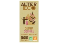 Lidl  Alter Eco chocolat noir quinoa soufflé Bio