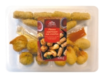 Plateau assortiment aux crevettes