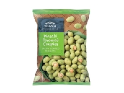 Cacahuètes avec enrobage goût wasabi 0.99 €
