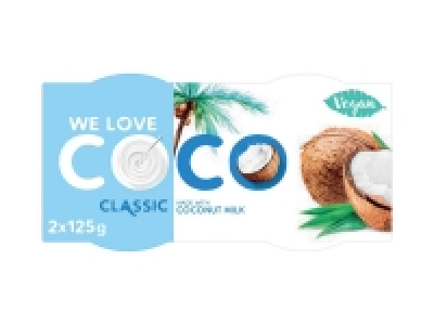 Dessert vegan au lait de coco 1.09 €