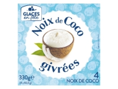 Noix de coco givr&eacute;es 4.79&nbsp;&euro;