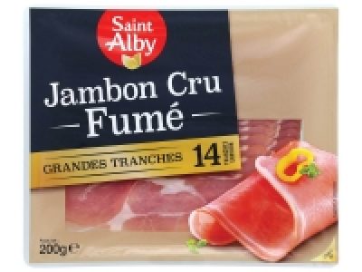 Jambon cru fumé 1.79 €