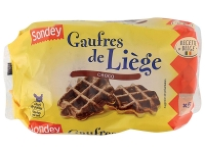Gaufres au sucre et au chocolat 1.22 €