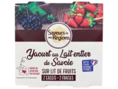 Lidl  Yaourt au lait entier de Savoie sur lit de fruits