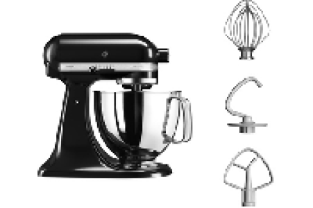 Darty  Kitchenaid ARTISAN NOIR ONYX 4,8L- 5KSM125EOB