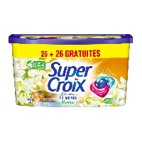 Aldi Super Croix® SUPER CROIX® Lessive trio doses Maroc