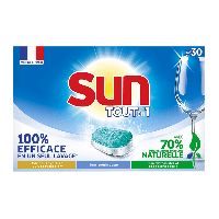 Aldi Sun® SUN® Tablettes lave-vaisselle tout en 1