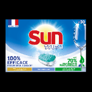 SUN® Tablettes lave-vaisselle tout en 1