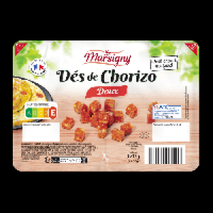 LE MARSIGNY® Dés de chorizo doux