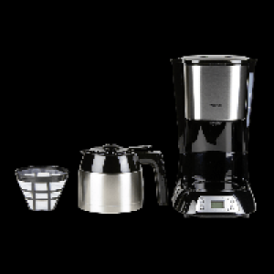 QUIGG® Cafetière programmable