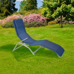 BELAVI® Chaise longue à bascule