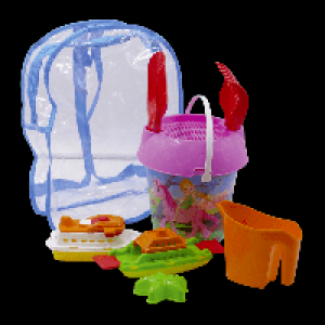 Sac de jouets de plage