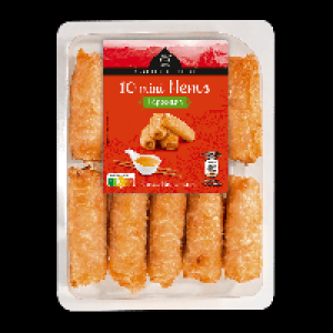 ASIA GREEN GARDEN® 10 mini nems aux légumes