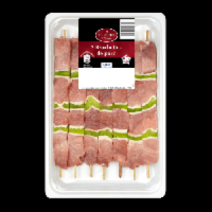 Aldi Boucherie St Clément® BOUCHERIE ST-CLÉMENT® 7 brochettes de porc