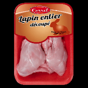 CORRIL® Lapin entier découpé