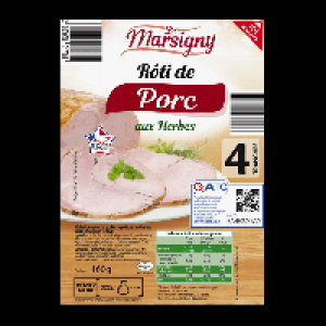 LE MARSIGNY® Rôti de porc aux herbes