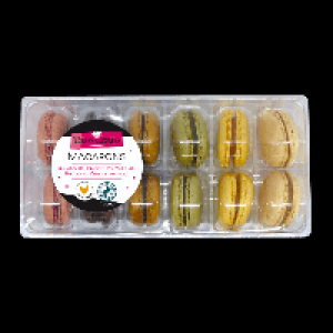 DESSERISSIMES® 12 macarons