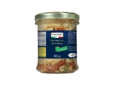 Morceaux de thon blanc aux légumes 2.19 €