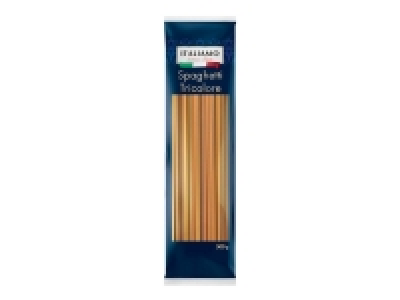 Spaghetti tricolore 1.49 €