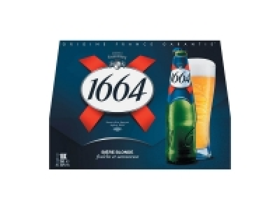 Bière blonde 1664 3.82 €