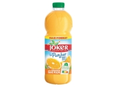 Joker jus dorange sans pulpe 1.74 €