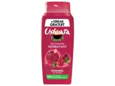 Ushuaïa gel douche 2.29 €