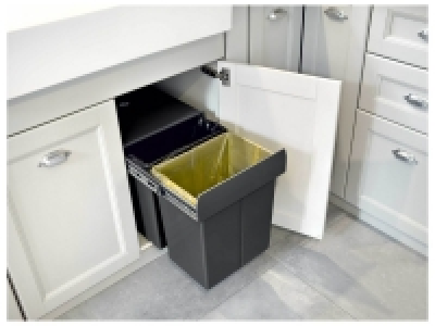 Collecteur de déchets encastrable